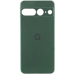 Чохол Lakshmi Silicone Cover Full Camera (AAA) with Logo для Google Pixel 9a Зелений / Cyprus Green