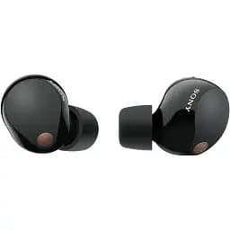 Навушники Sony TWS WF-1000XM5 BT 5.3 ANC Hi-Res IPX4 SBC AAC LDAC LC3 чорні - мініатюра 6