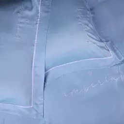 Підковдра MirSon Imperial Tencel №04 Blue 175 х 210 см (2200010754438)