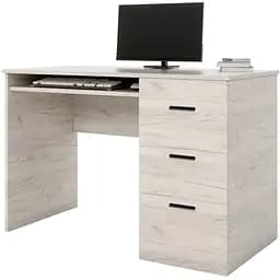 Стіл письмовий Еверест Соната дуб крафт білий (EVR-2719)