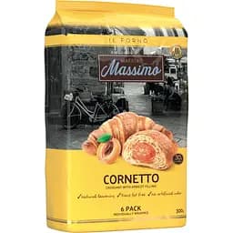 Круасани Maestro Massimo з абрикосом 300 г (6 шт. х 50 г)