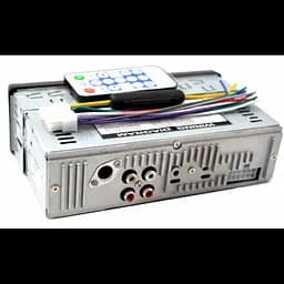 Автомагнітола 5233BT Bluetooth+USB+SD+AUX 4x60W з RGB-підсвіткою 7 кольорів - мініатюра 2