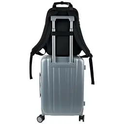 Рюкзак GoPack Teens 122M-1 Чорний (GO26-122M-1) - мініатюра 9