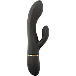Вибратор-кролик Dorcel Glam Rabbit 21.8 черный