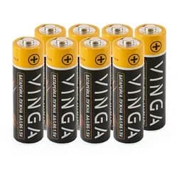 Батарейка Vinga AA LR6 Alkaline 8pcs Blister (VJABAA8) - мініатюра 2