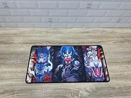 Великий килимок для мишки WorkPlaceShop Asia Демон Вони 800 x 300 мм