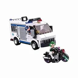 Конструктор Sluban M38-B0652 Поліцейська погоня — машина, мотоцикл, 2 фігурки, 117 деталей