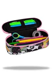 Пенал на блискавці CoolPack Campus Panda Gang з органайзером для ручок 23×9×5 см (F062829) - мініатюра 3