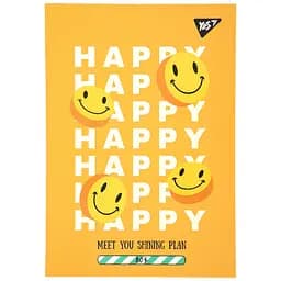 Блокнот Yes Smile А6, 64 аркуші, в клітинку (152088)