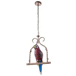 Люстра Brille Тіффані підвісна E27 60W BZ (BR-616S/1)