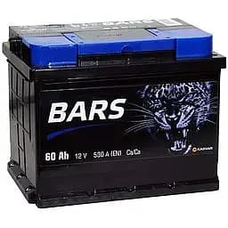 Акумулятор Bars 60Ah Н Ев (-/+) 530EN 242x175x175 мм