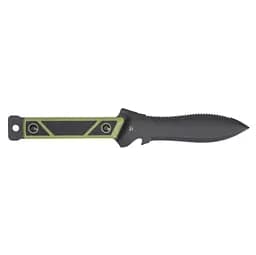 Ніж з фіксованим клинком SOG Rip Tide 6.5" Чорний-Зелений - мініатюра 2