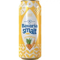 Пиво безалкогольное Bavaria Smalt Pineapple 0% 0.33 л ж/б