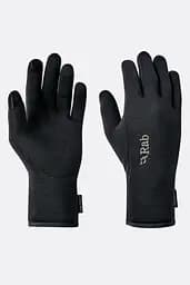 Перчатки Rab Power Stretch Contact Glove XS Чорний