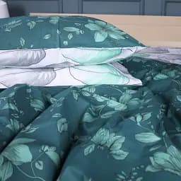 Наволочка MirSon Emerald Foliage бязь 40х40 см (17-0718)