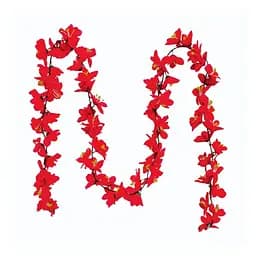 Гирлянда Гавайские цветы 18-200RD