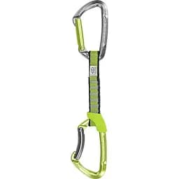 Відтяжка з карабінами Climbing Technology Lime set 12 cm Ny Lime/Grey (1053-2E661DZ C0L)
