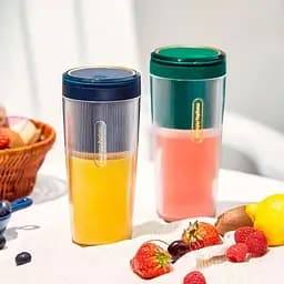 Фітнес-блендер Morphy Richards Portable Juice Cup Green (MR9800) [66260] - мініатюра 4