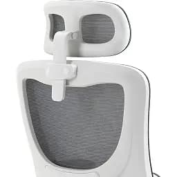 Офісне крісло GT Racer X-5728, біло-сіре (X-5728 White/Gray) - мініатюра 11