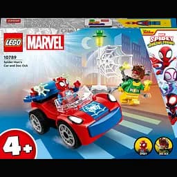 Конструктор LEGO Spidey Человек-Паук и Доктор Осьминог, 48 деталей (10789)