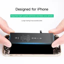 Акумулятор Baseus Phone Battery для Iphone 6S Plus 3400 mA (ACCB-BIP6SP) - мініатюра 3