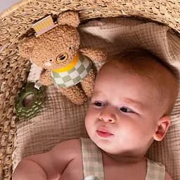Іграшка-підвіска Taf Toys Ведмедик Брендон розвиваюча (13575) - мініатюра 3