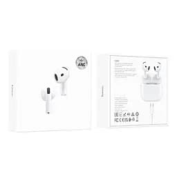 Навушники Bluetooth Hoco EW85 True wireless ANC noise reduction BT headset White - мініатюра 2