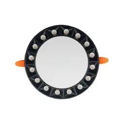 Світильник врізний "HARLEY-10" (з регульованим кріплення) 10W 3000K-6500K чорний