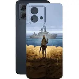 Захисна плівка StatusSKIN для Motorola Moto G84 Корпус Вініл Корабель