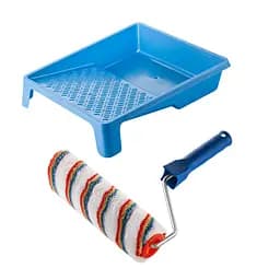 Валик "Елітаколор" 250х48 мм з ручкою та ванночка Polax (770-176)