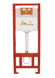 Набір Q-tap Nest 4 в 1 підвісний унітаз Robin Ultra Quiet 490x365x325 + комплект інсталяції QT1333046EUQW45147 - мініатюра 3