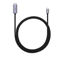Кабель Baseus High Definition Series Graphene Type-C to HDMI 4K Adapter Cable 2m WKGQ010101 Black
