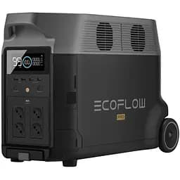 Зарядна станція EcoFlow Delta Pro чорно-сіра