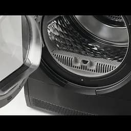 Electrolux Сушильна машина тепловий насос, 9кг, A+++, 64см, дисплей, інвертор, сріблястий темний - мініатюра 10