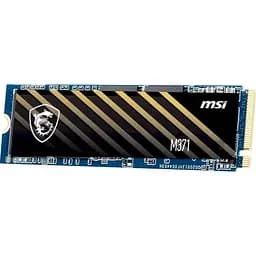 Накопитель SSD MSI m.2 NVMe 500GB Spatium M371 M.2 2280 PCIe 3.0 x4 NVMe 3D NAND TLC 512 (S78-440K160-P83)