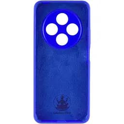 Чохол Ummi Lakshmi Silicone Cover Full Camera (AA) для Xiaomi Redmi 14C / Poco C75 Синій / Iris - мініатюра 3