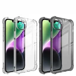 Панель BeCover Anti-Shock для Apple iPhone 14 Plus Grey (708252) - мініатюра 3