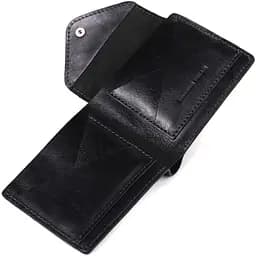 Шкіряний гаманець Grande Pelle 11.5х9х1.5 см acs0028491 - мініатюра 4