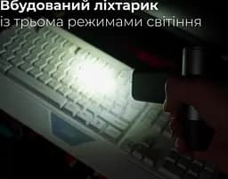 Вентилятор ручний портативний ARDESTO HANDHELD FNHY110 Fan Turbo - мініатюра 12
