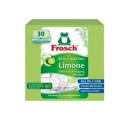 Таблетки для мытья посуды Frosch в ГСМ Лимон 30х18 г MD