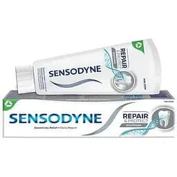Зубная паста Sensodyne Repair& Protect Восстановление и защита Отбеливающая 75 мл