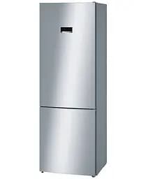 Холодильник з нижньою морозильною камерою Bosch KGN49XI30U нержавіюча сталь (KGN49XI30U)