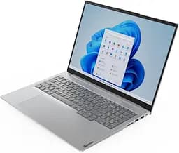 Ноутбук Lenovo ThinkBook 16-G6 16 WUXGA IPS AG, AMD R5-7430U, 32GB, F1TB, UMA, DOS, сірий (21KK008QRA) - мініатюра 3
