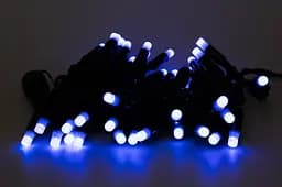Світлодіодна новорічна гірлянда Devilon подовжувач IP44 LED 4 м 40 л синій (040537) - мініатюра 2