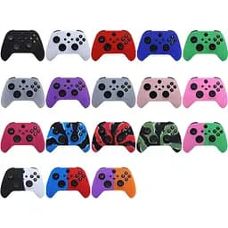 Чохол на геймпад Dobe Silicone Case для Xbox Series X/S Controller Blue Camouflage [81620] - мініатюра 4