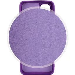 Чохол TPU GETMAN Liquid Silk Full Camera для Xiaomi Redmi Note 11 (Global) / Note 11S Фіолетовий / Purple - мініатюра 3