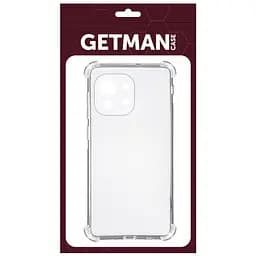 TPU чохол GETMAN Ease logo посилені кути Full Camera для Xiaomi 17 Безбарвний (прозорий) - мініатюра 4