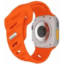 Ремешок Epik Urban для Apple Watch 42 (сер. 1-3)/44/45/46/49 мм, оранжевый