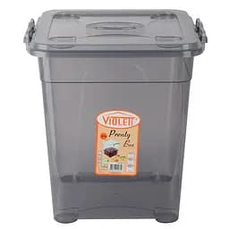Контейнер Violet House Prenty Box, 7 л (0487 PRENTY BOX black прям. 7 л)