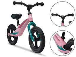 Біговел Lionelo Bart Tour pink bubblegum, рожевий (LO.BT03) - мініатюра 6